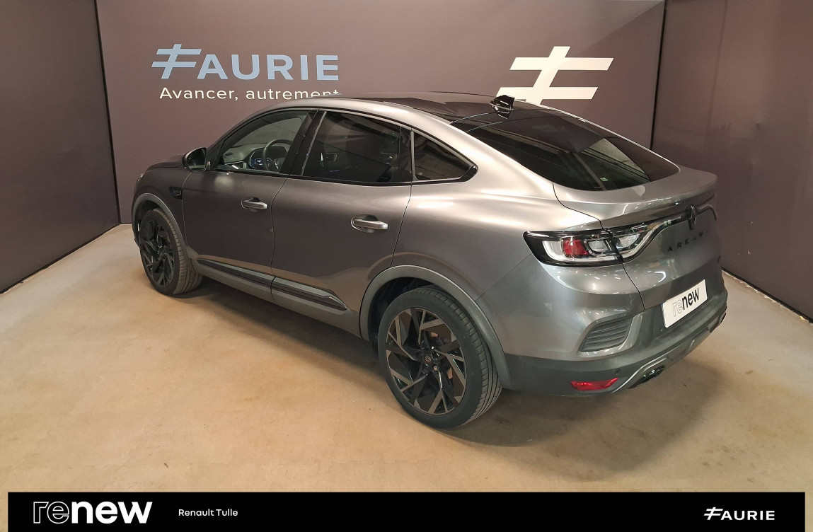 Acheter Renault Arkana Arkana E-Tech 145 - 23 esprit Alpine 5p occasion dans les concessions du Groupe Faurie