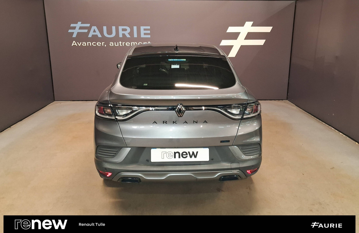 Acheter Renault Arkana Arkana E-Tech 145 - 23 esprit Alpine 5p occasion dans les concessions du Groupe Faurie