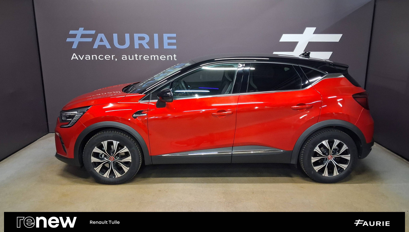 Acheter Renault Captur 2 Captur E-Tech hybride 145 Techno 5p occasion dans les concessions du Groupe Faurie