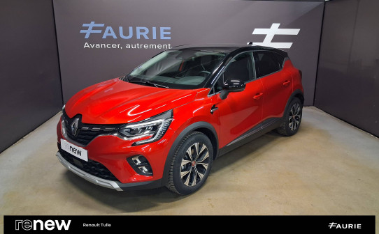 Acheter Renault Captur 2 Captur E-Tech hybride 145 Techno 5p occasion dans les concessions du Groupe Faurie