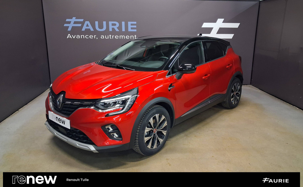 Acheter Renault Captur 2 Captur E-Tech hybride 145 Techno 5p occasion dans les concessions du Groupe Faurie