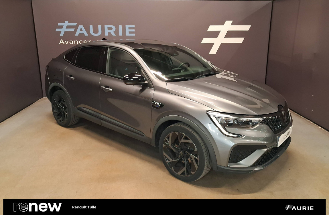 Acheter Renault Arkana Arkana E-Tech 145 - 23 esprit Alpine 5p occasion dans les concessions du Groupe Faurie