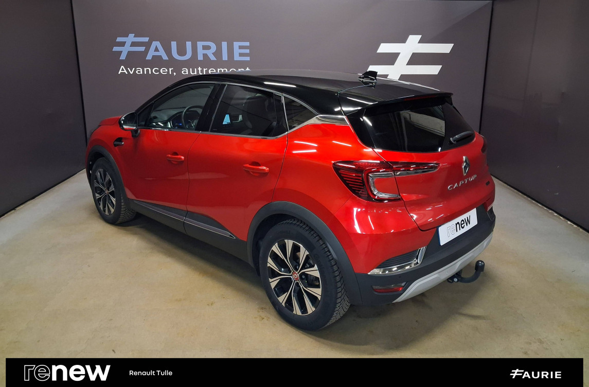 Acheter Renault Captur 2 Captur E-Tech hybride 145 Techno 5p occasion dans les concessions du Groupe Faurie