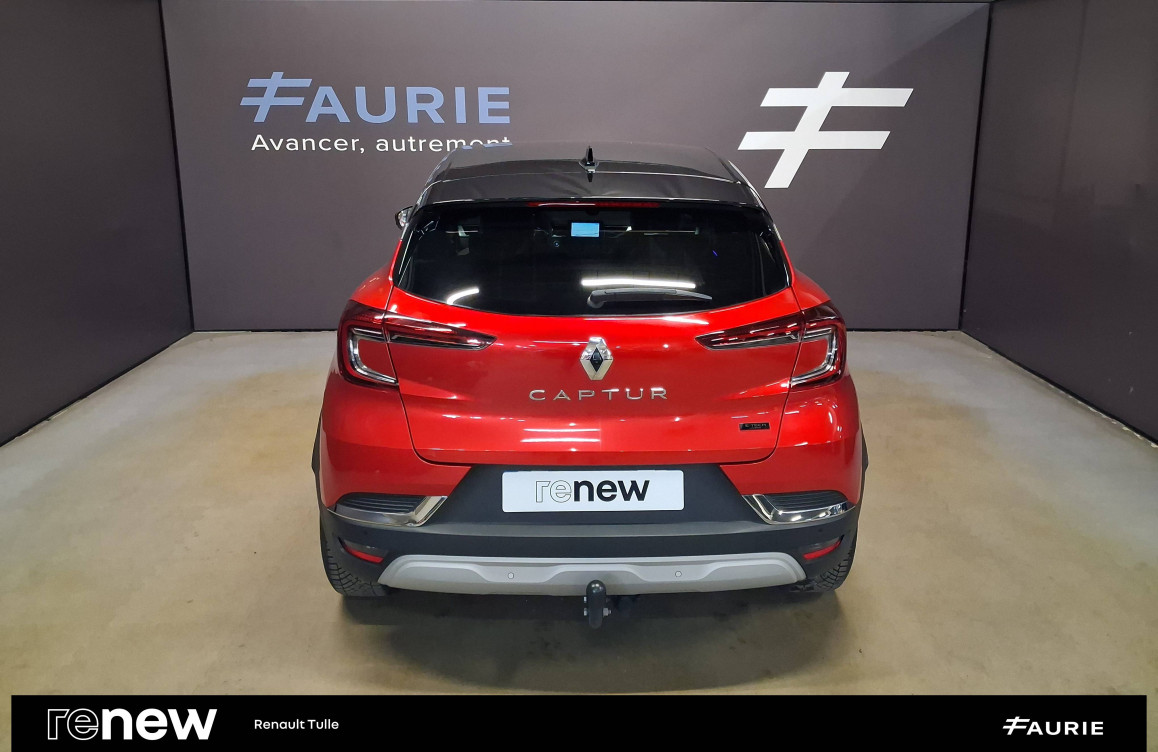 Acheter Renault Captur 2 Captur E-Tech hybride 145 Techno 5p occasion dans les concessions du Groupe Faurie