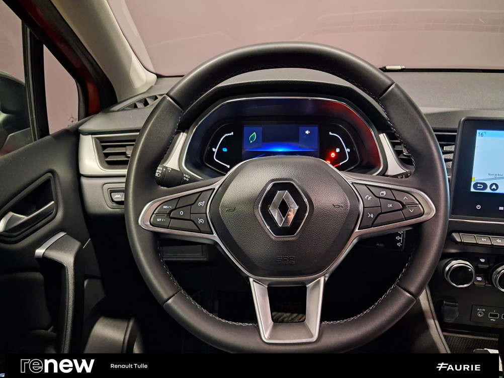 Acheter Renault Captur 2 Captur E-Tech hybride 145 Techno 5p occasion dans les concessions du Groupe Faurie