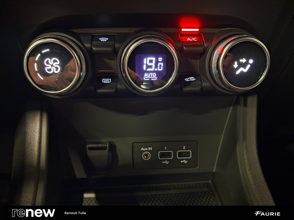 Acheter Renault Captur 2 Captur E-Tech hybride 145 Techno 5p occasion dans les concessions du Groupe Faurie