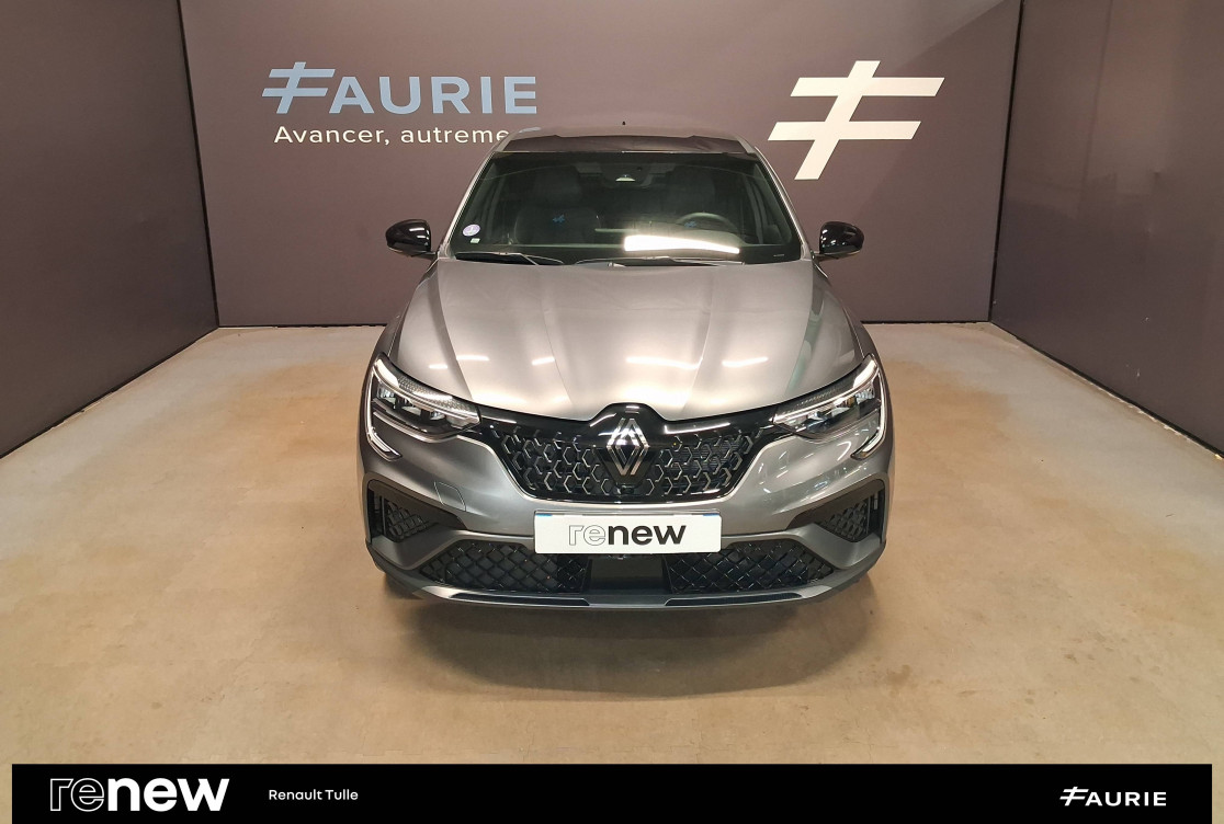 Acheter Renault Arkana Arkana E-Tech 145 - 23 esprit Alpine 5p occasion dans les concessions du Groupe Faurie