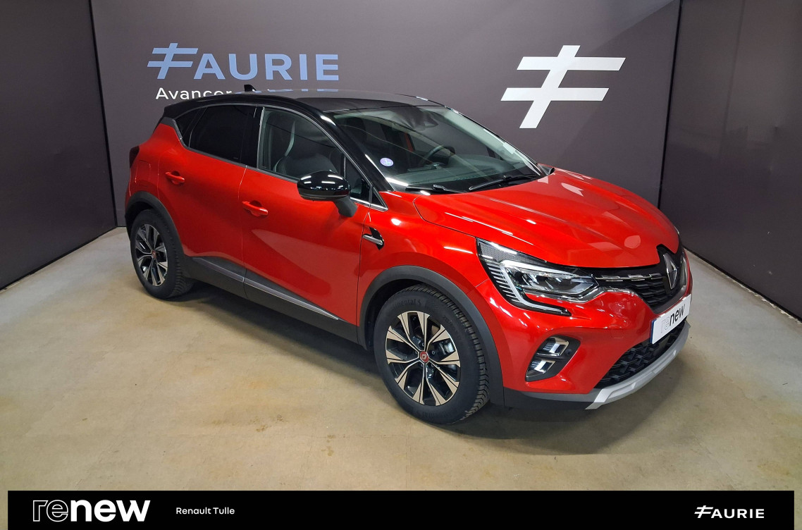 Acheter Renault Captur 2 Captur E-Tech hybride 145 Techno 5p occasion dans les concessions du Groupe Faurie