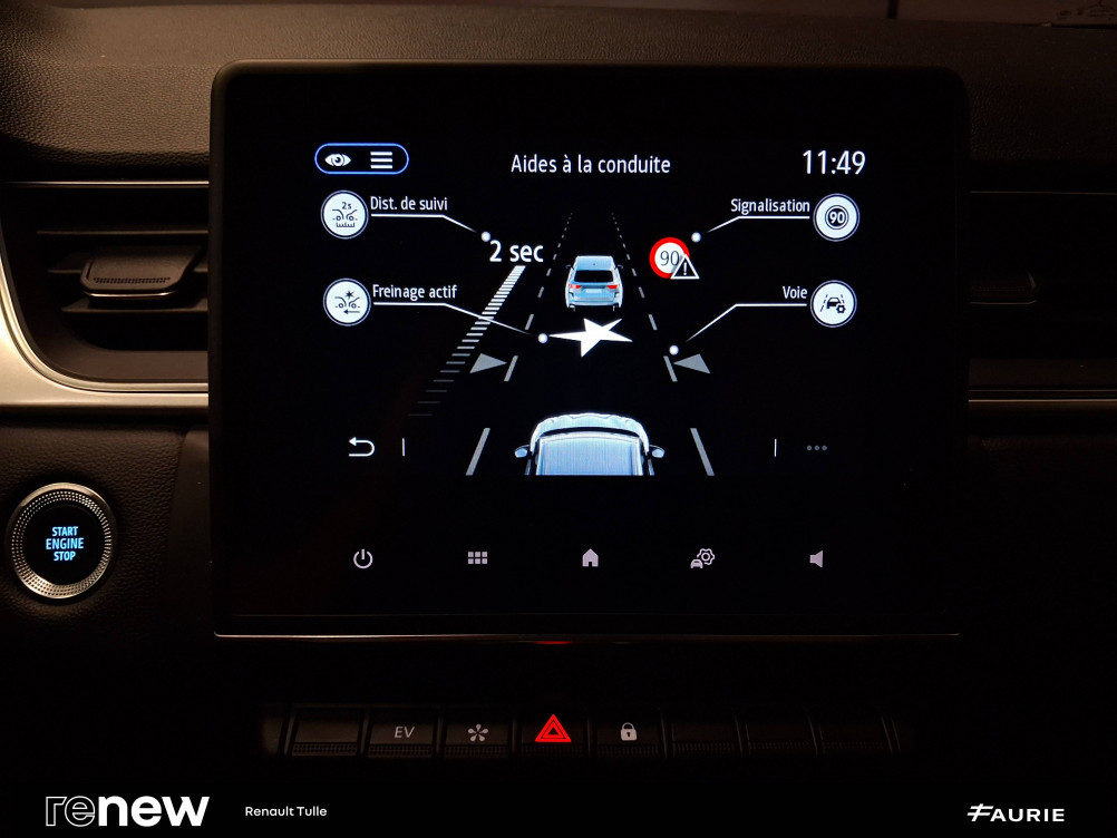 Acheter Renault Captur 2 Captur E-Tech hybride 145 Techno 5p occasion dans les concessions du Groupe Faurie