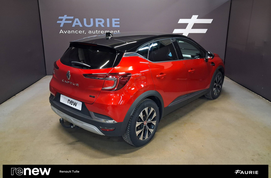 Acheter Renault Captur 2 Captur E-Tech hybride 145 Techno 5p occasion dans les concessions du Groupe Faurie