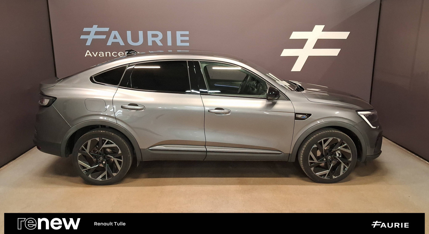 Acheter Renault Arkana Arkana E-Tech 145 - 23 esprit Alpine 5p occasion dans les concessions du Groupe Faurie