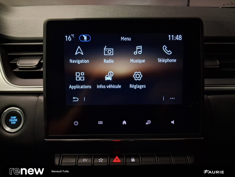 Acheter Renault Captur 2 Captur E-Tech hybride 145 Techno 5p occasion dans les concessions du Groupe Faurie
