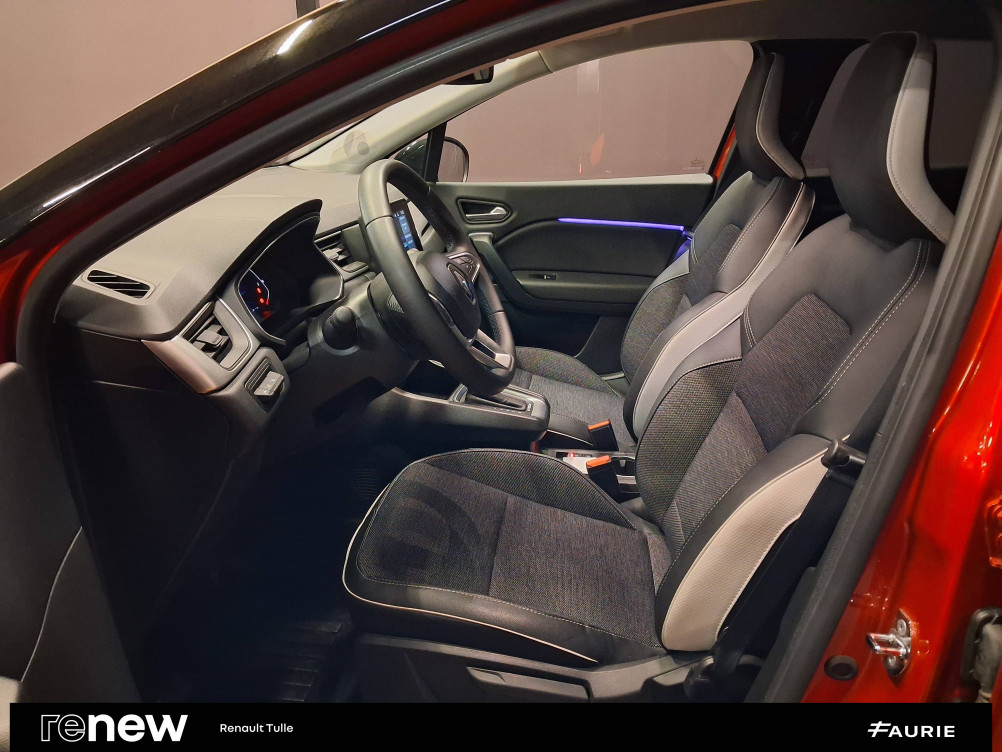 Acheter Renault Captur 2 Captur E-Tech hybride 145 Techno 5p occasion dans les concessions du Groupe Faurie