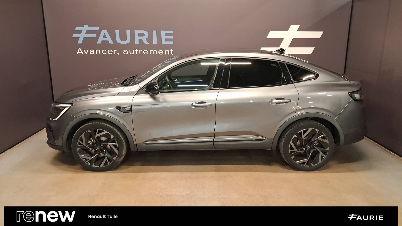 Acheter Renault Arkana Arkana E-Tech 145 - 23 esprit Alpine 5p occasion dans les concessions du Groupe Faurie