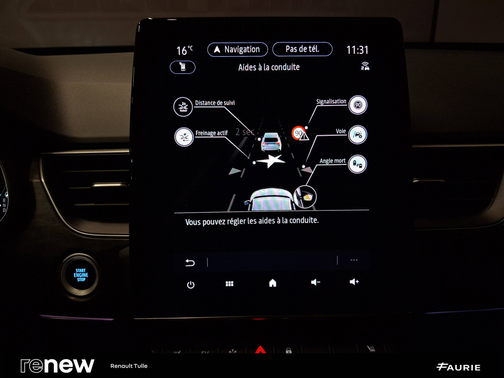 Acheter Renault Arkana Arkana E-Tech 145 - 23 esprit Alpine 5p occasion dans les concessions du Groupe Faurie