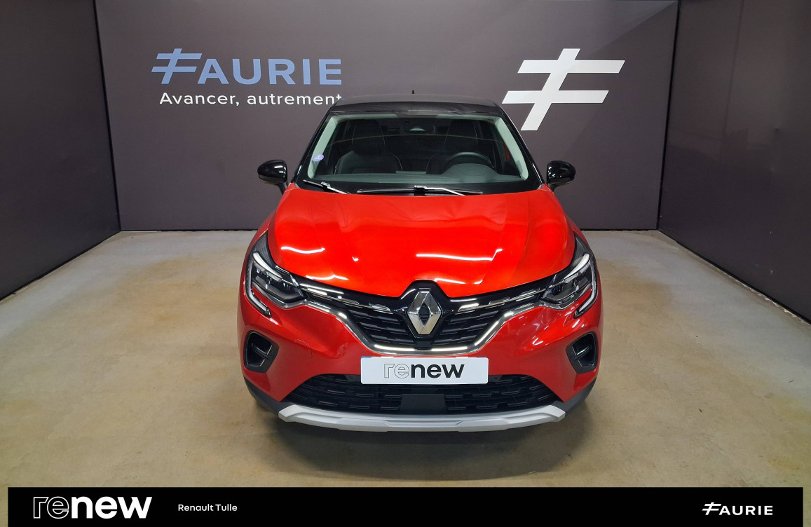 Acheter Renault Captur 2 Captur E-Tech hybride 145 Techno 5p occasion dans les concessions du Groupe Faurie