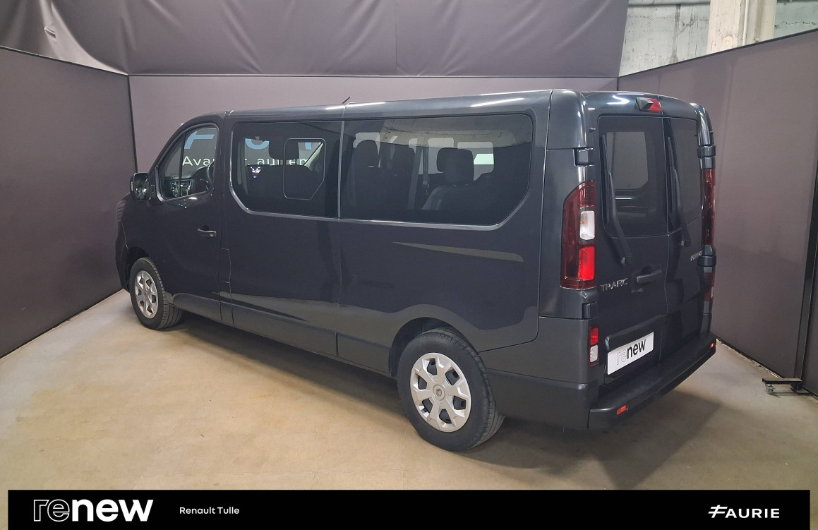 Acheter Renault Trafic 3 Trafic L2 dCi 150 Energy S&S Zen 4p occasion dans les concessions du Groupe Faurie