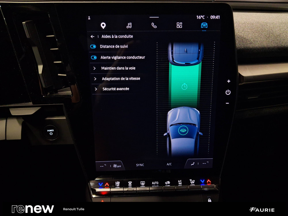 Acheter Renault Megane E-Tech Megane E-Tech EV60 220ch super charge Evolution 5p occasion dans les concessions du Groupe Faurie