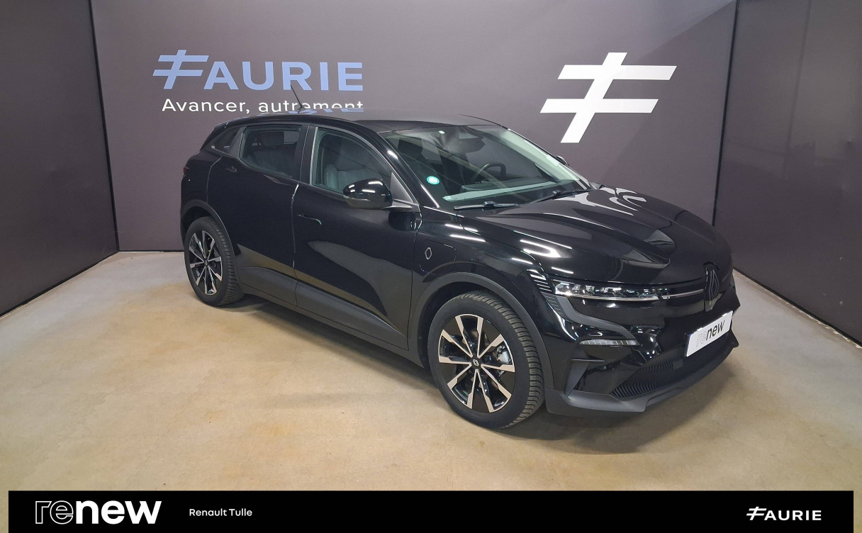 Acheter Renault Megane E-Tech Megane E-Tech EV60 220ch super charge Evolution 5p occasion dans les concessions du Groupe Faurie