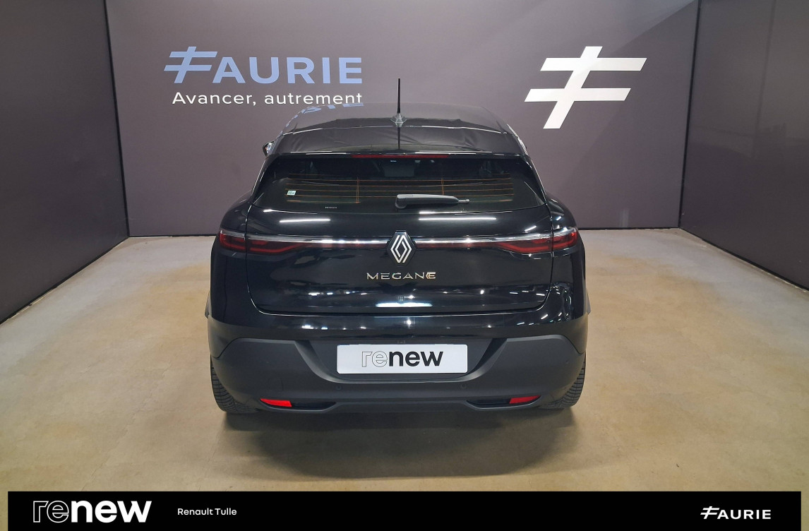 Acheter Renault Megane E-Tech Megane E-Tech EV60 220ch super charge Evolution 5p occasion dans les concessions du Groupe Faurie