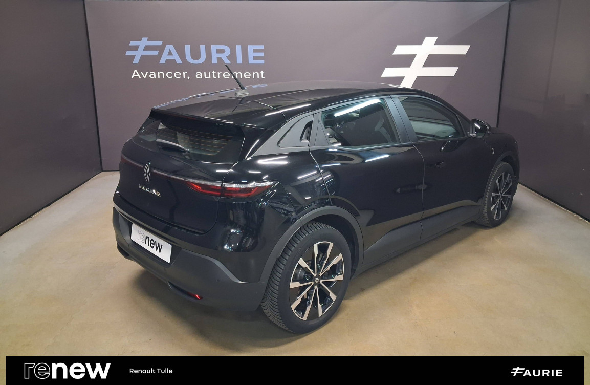Acheter Renault Megane E-Tech Megane E-Tech EV60 220ch super charge Evolution 5p occasion dans les concessions du Groupe Faurie