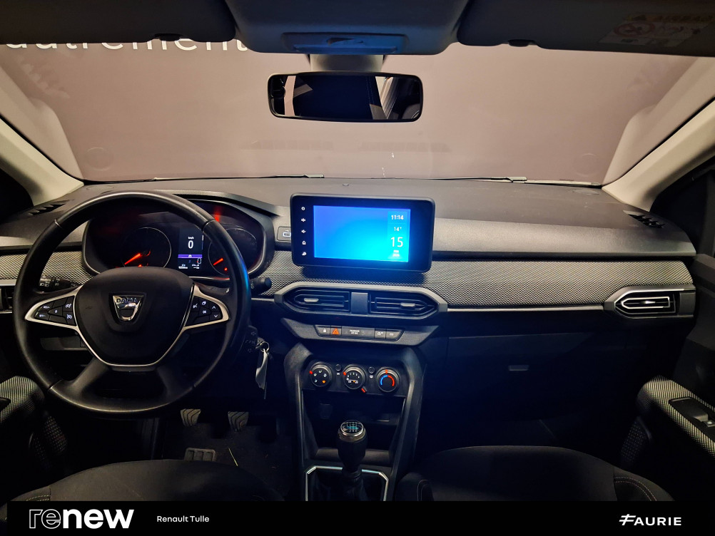 Acheter Dacia Sandero Sandero TCe 90 - 22 Confort 5p occasion dans les concessions du Groupe Faurie