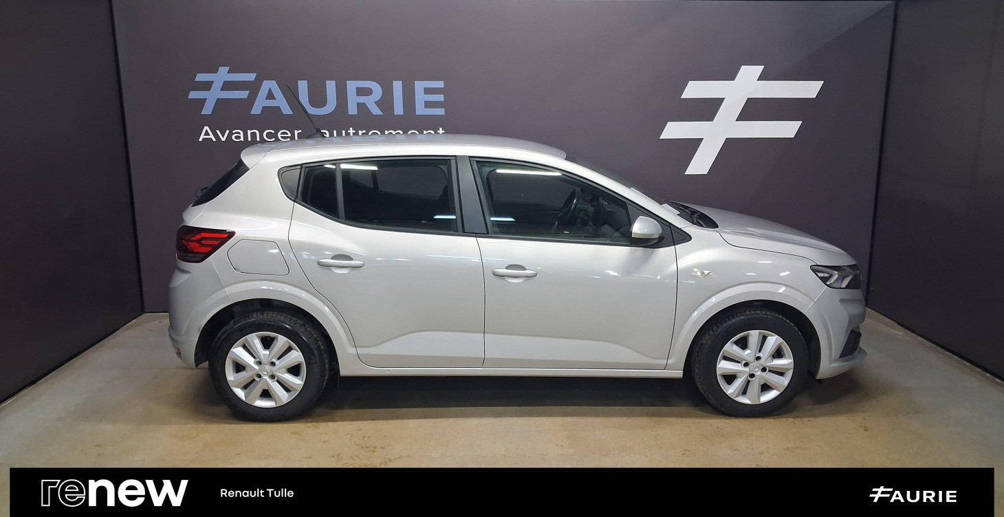 Acheter Dacia Sandero Sandero TCe 90 - 22 Confort 5p occasion dans les concessions du Groupe Faurie