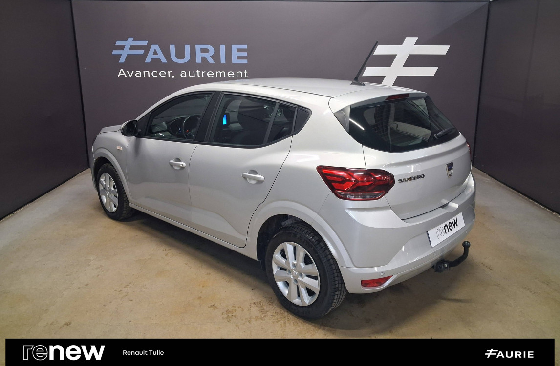 Acheter Dacia Sandero Sandero TCe 90 - 22 Confort 5p occasion dans les concessions du Groupe Faurie