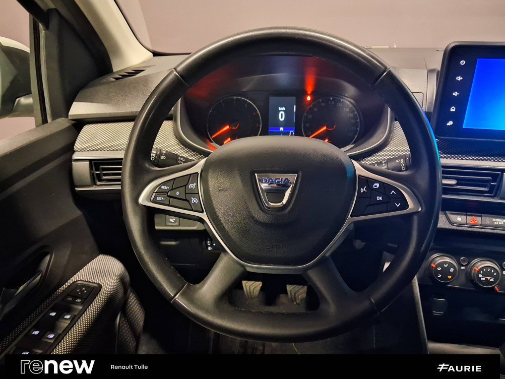 Acheter Dacia Sandero Sandero TCe 90 - 22 Confort 5p occasion dans les concessions du Groupe Faurie