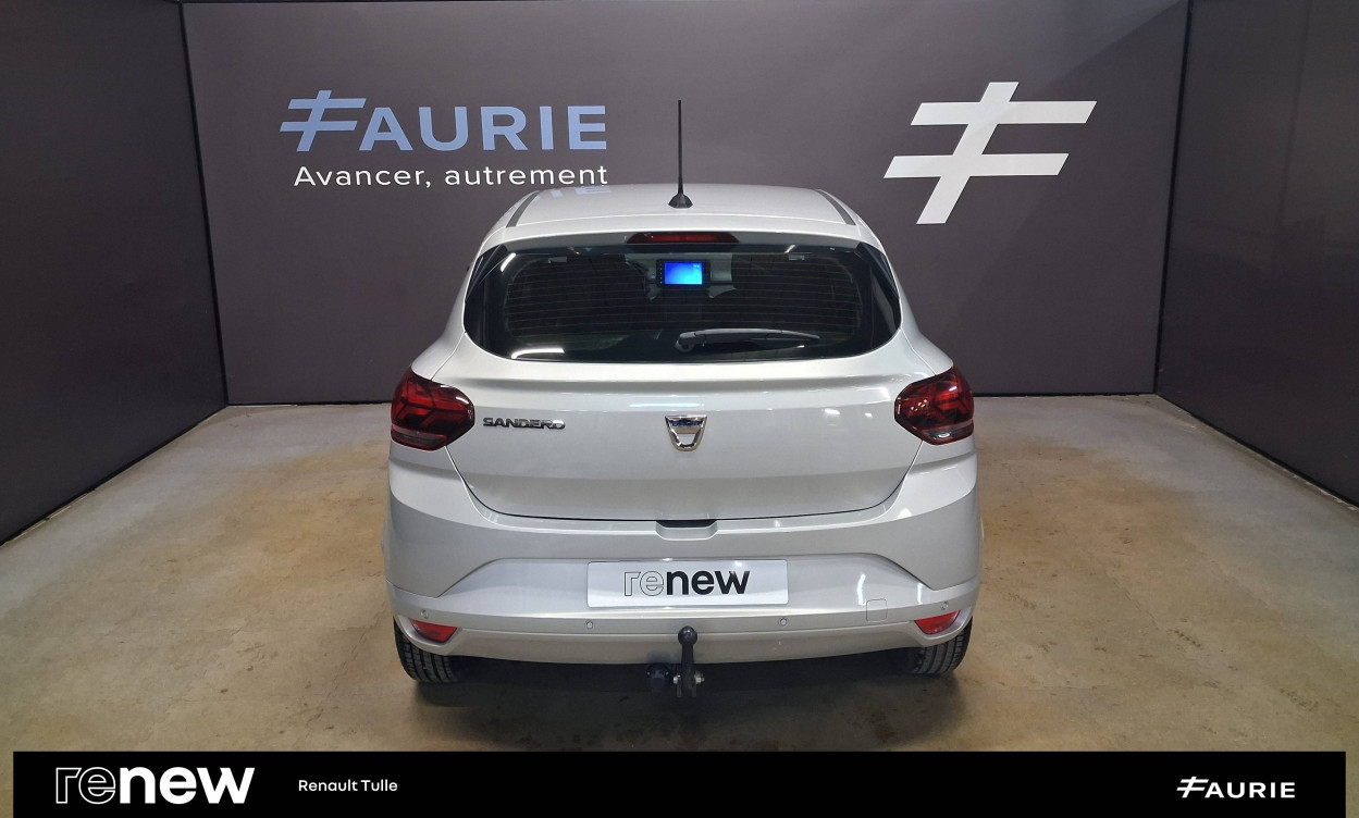 Acheter Dacia Sandero Sandero TCe 90 - 22 Confort 5p occasion dans les concessions du Groupe Faurie