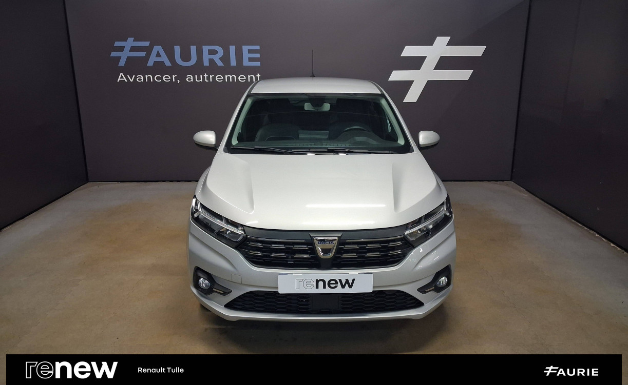 Acheter Dacia Sandero Sandero TCe 90 - 22 Confort 5p occasion dans les concessions du Groupe Faurie