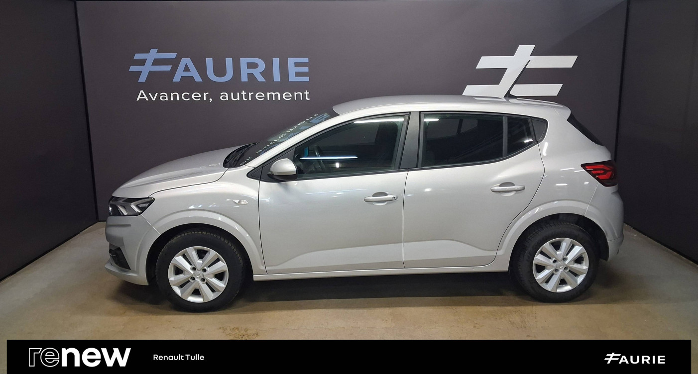 Acheter Dacia Sandero Sandero TCe 90 - 22 Confort 5p occasion dans les concessions du Groupe Faurie