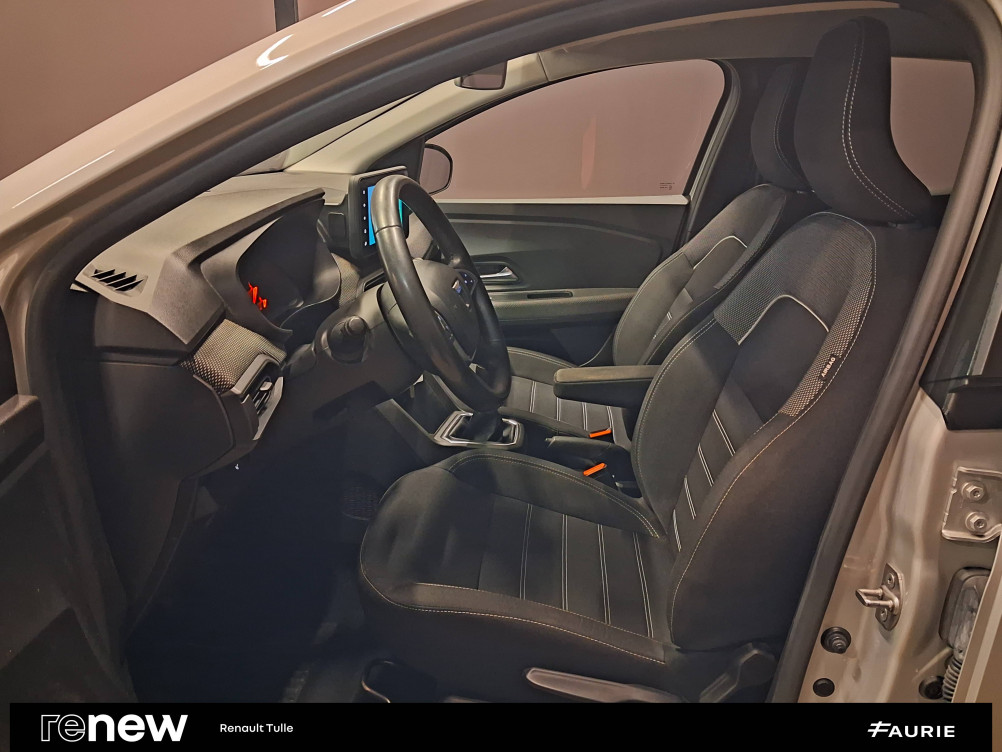 Acheter Dacia Sandero Sandero TCe 90 - 22 Confort 5p occasion dans les concessions du Groupe Faurie