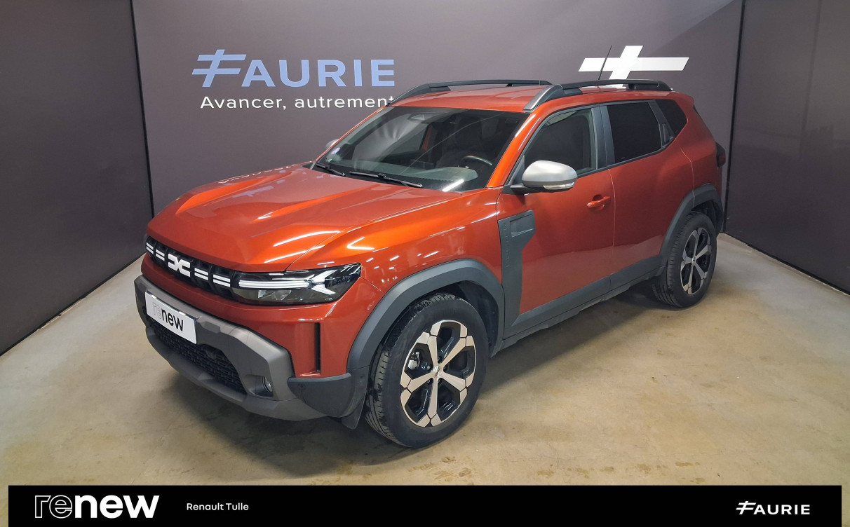 Acheter Dacia Duster Duster Hybrid 140 Journey 5p occasion dans les concessions du Groupe Faurie