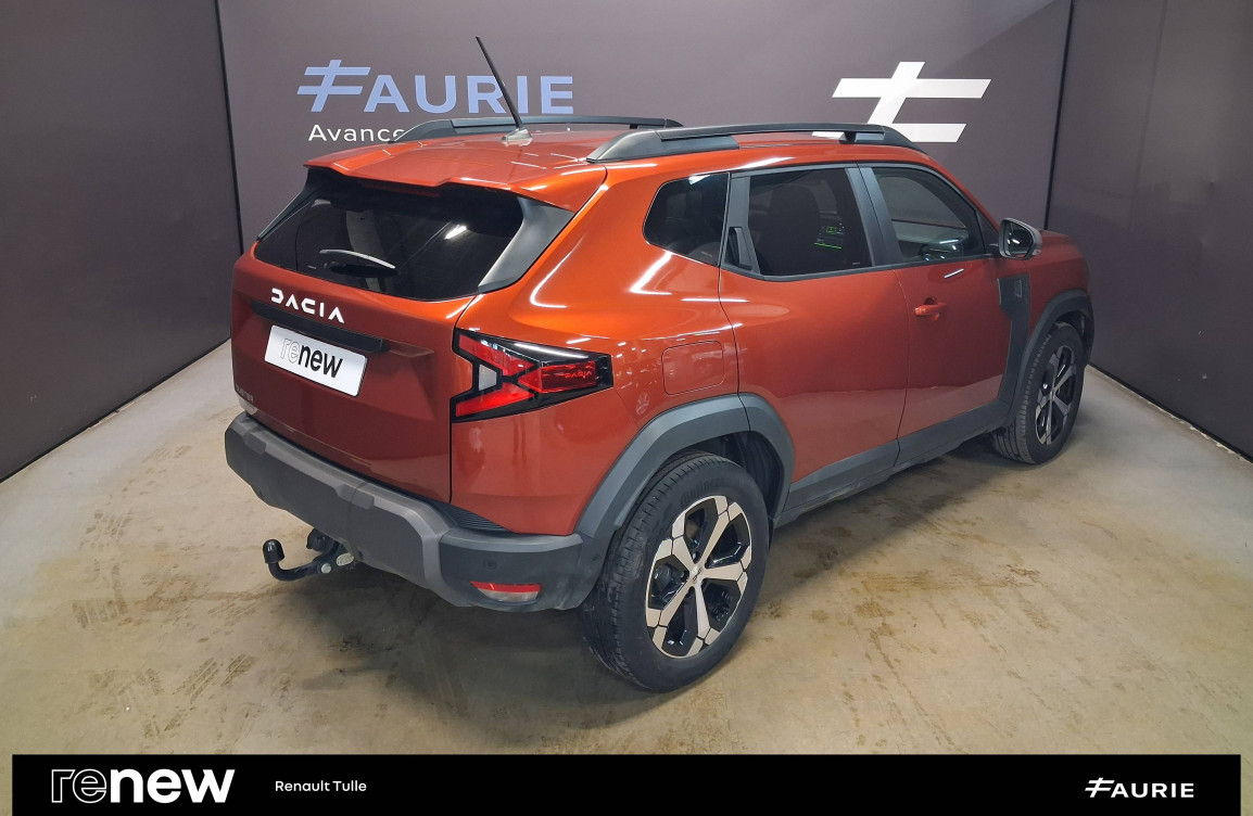 Acheter Dacia Duster Duster Hybrid 140 Journey 5p occasion dans les concessions du Groupe Faurie