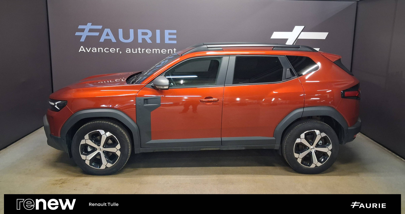 Acheter Dacia Duster Duster Hybrid 140 Journey 5p occasion dans les concessions du Groupe Faurie