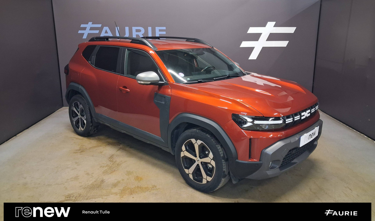 Acheter Dacia Duster Duster Hybrid 140 Journey 5p occasion dans les concessions du Groupe Faurie