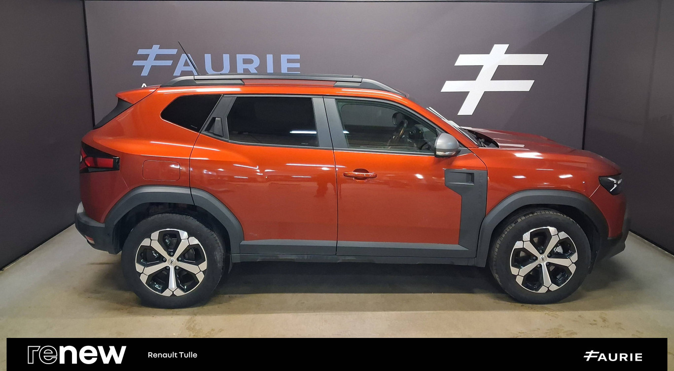Acheter Dacia Duster Duster Hybrid 140 Journey 5p occasion dans les concessions du Groupe Faurie