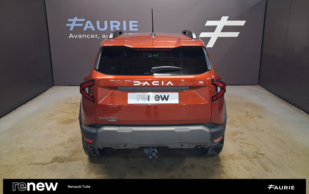 Acheter Dacia Duster Duster Hybrid 140 Journey 5p occasion dans les concessions du Groupe Faurie
