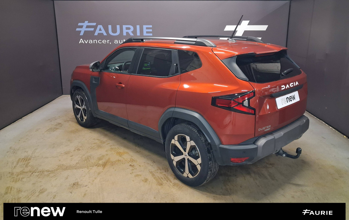 Acheter Dacia Duster Duster Hybrid 140 Journey 5p occasion dans les concessions du Groupe Faurie