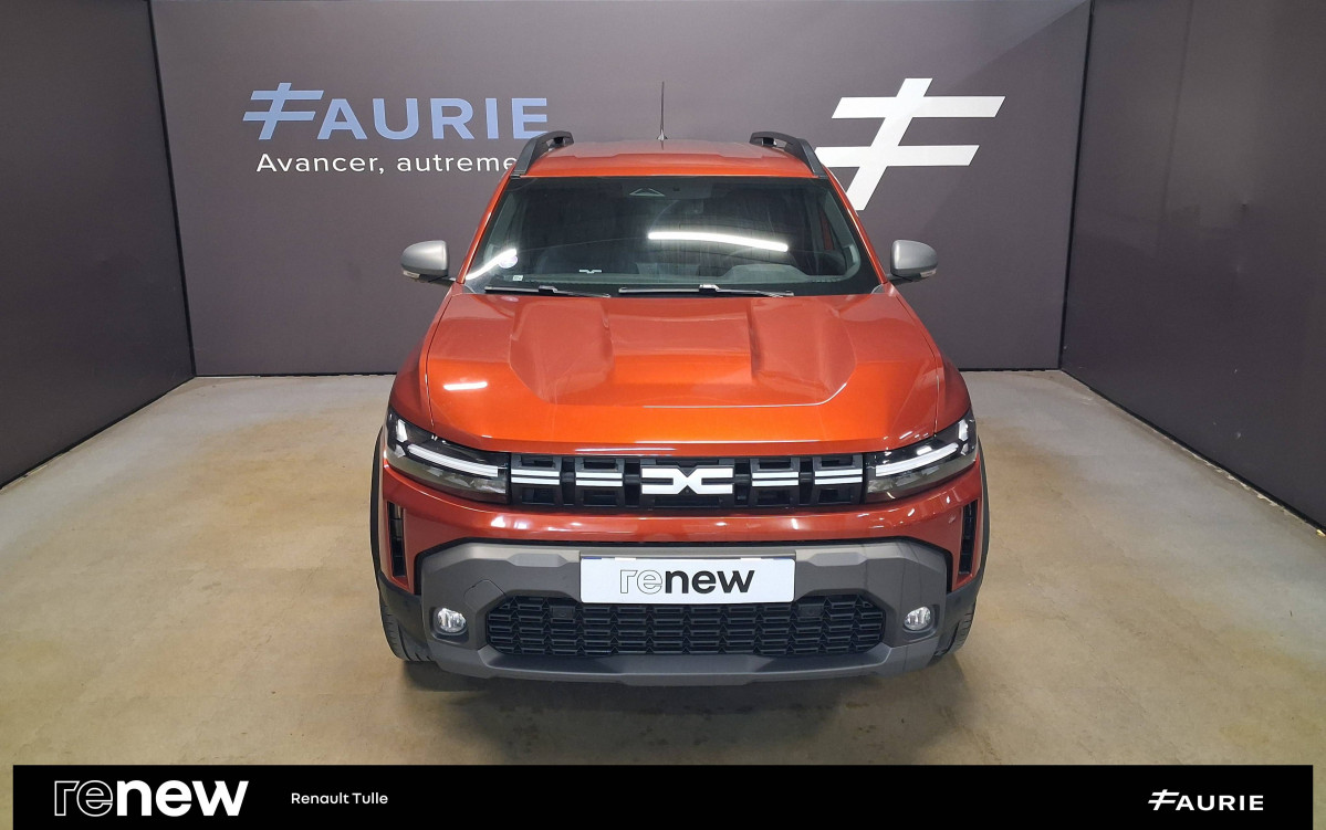 Acheter Dacia Duster Duster Hybrid 140 Journey 5p occasion dans les concessions du Groupe Faurie