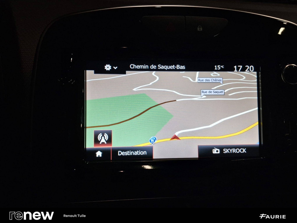 Acheter Renault Clio 4 Clio TCe 90 E6C Intens 5p occasion dans les concessions du Groupe Faurie