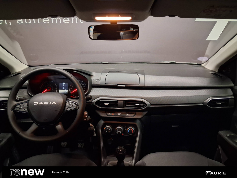Acheter Dacia Sandero Sandero SCe 65 Essential 5p occasion dans les concessions du Groupe Faurie