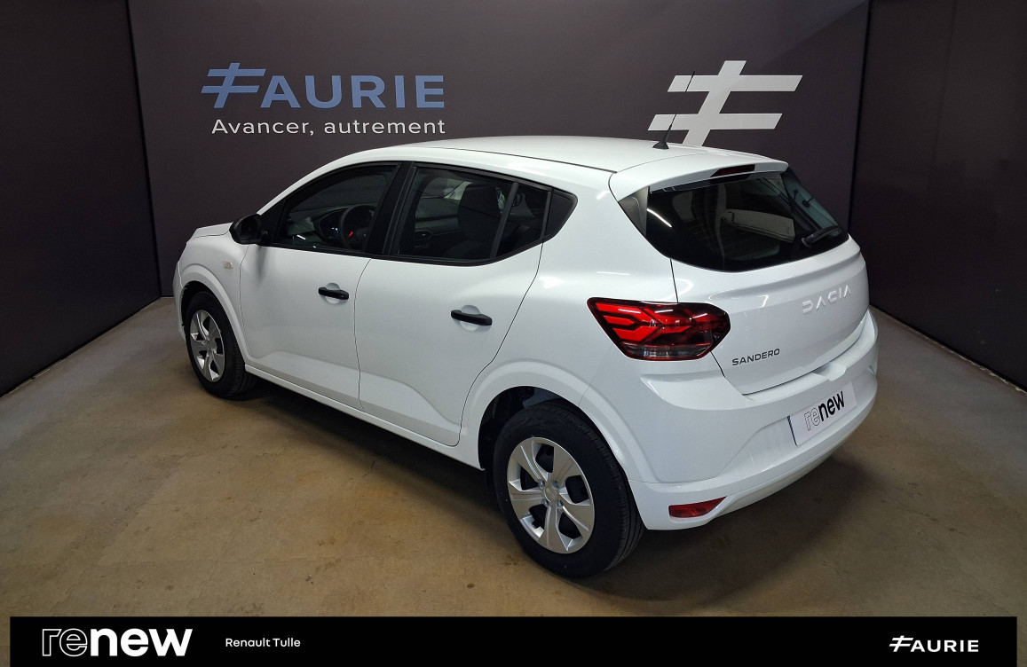 Acheter Dacia Sandero Sandero SCe 65 Essential 5p occasion dans les concessions du Groupe Faurie
