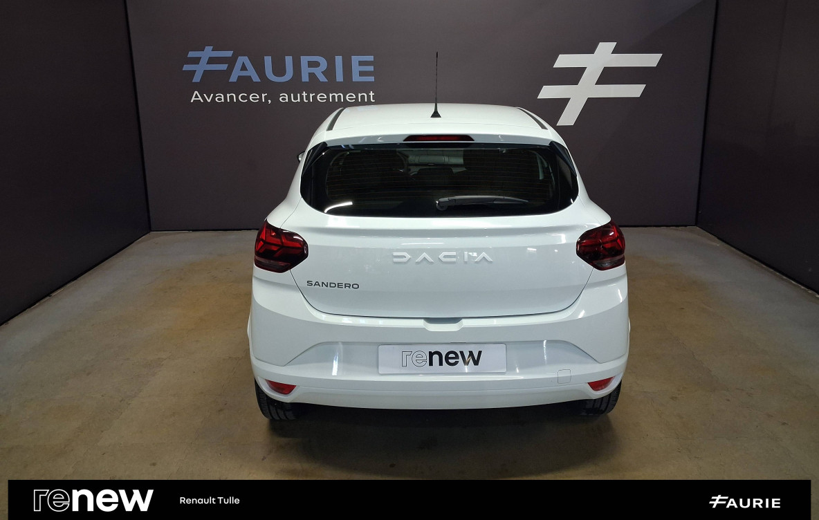 Acheter Dacia Sandero Sandero SCe 65 Essential 5p occasion dans les concessions du Groupe Faurie
