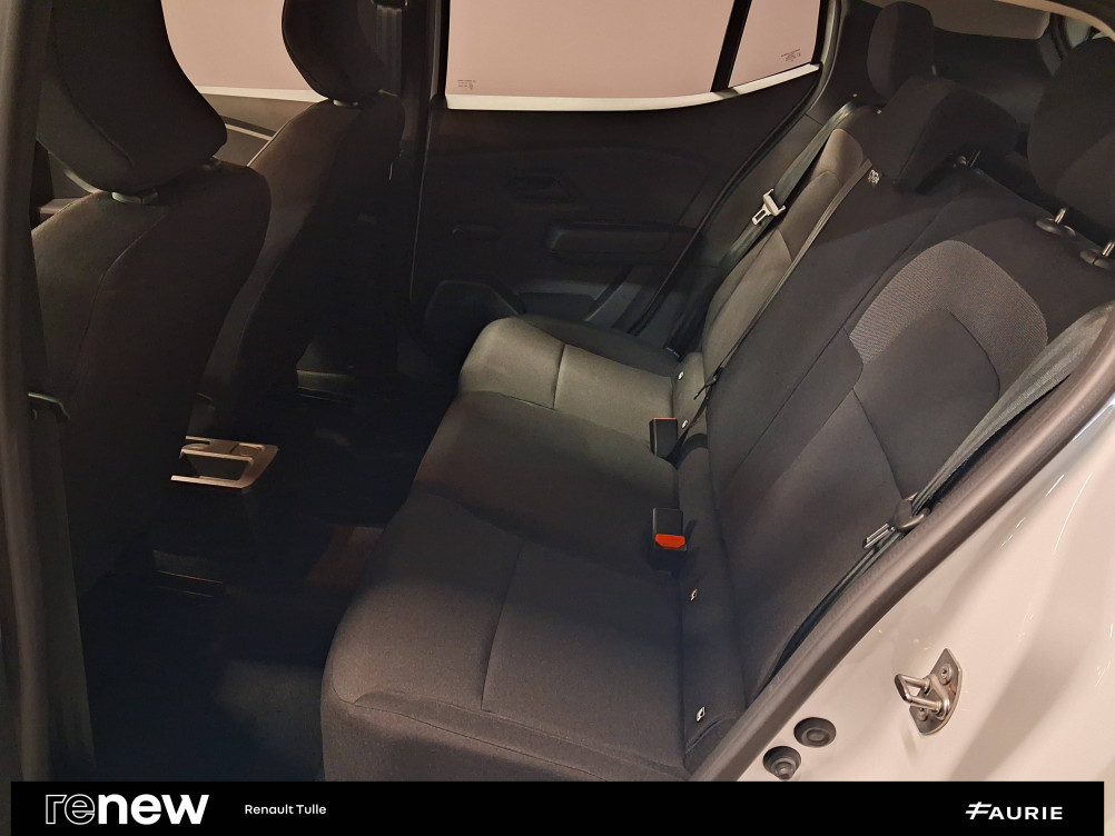 Acheter Dacia Sandero Sandero SCe 65 Essential 5p occasion dans les concessions du Groupe Faurie