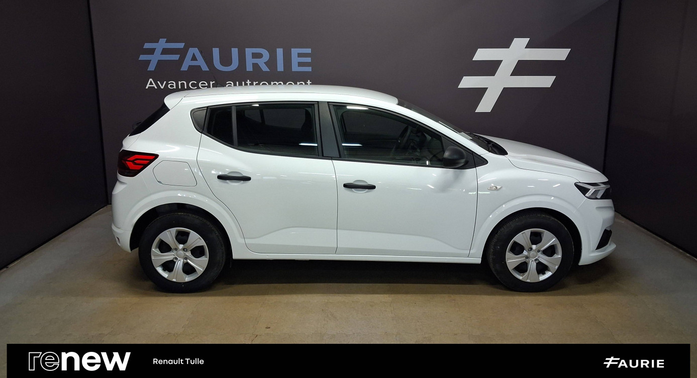 Acheter Dacia Sandero Sandero SCe 65 Essential 5p occasion dans les concessions du Groupe Faurie