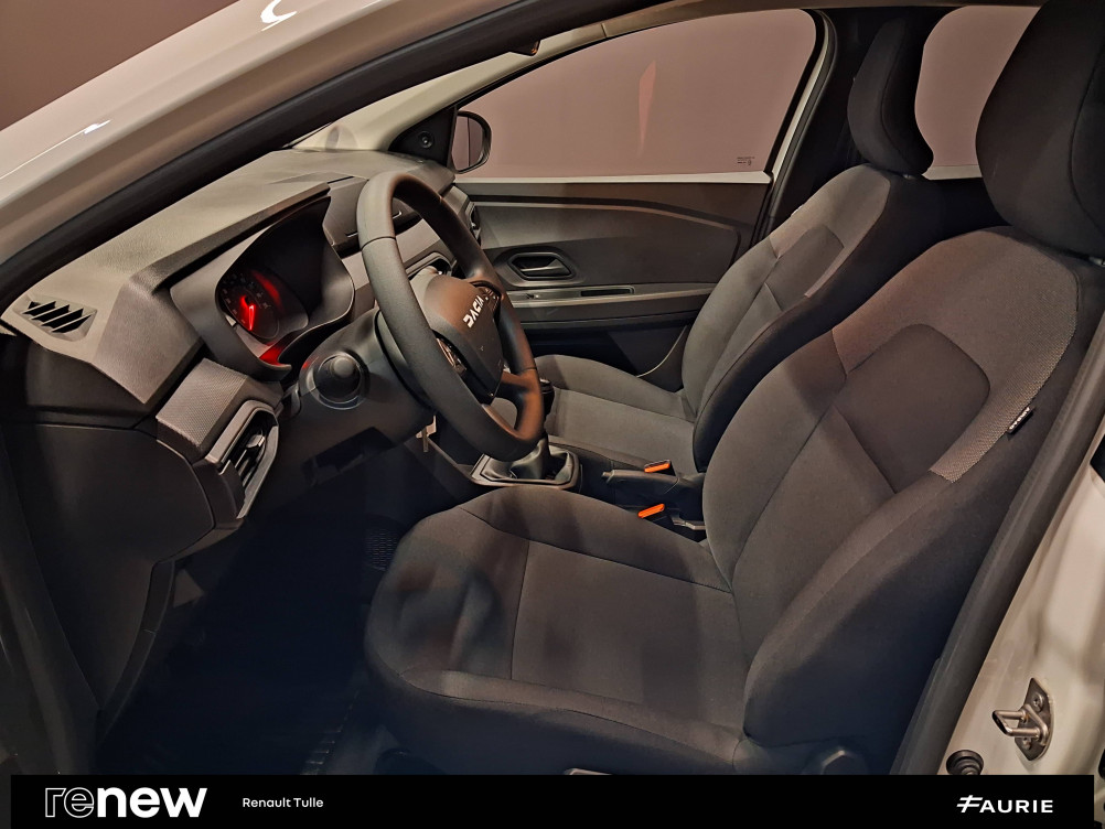 Acheter Dacia Sandero Sandero SCe 65 Essential 5p occasion dans les concessions du Groupe Faurie