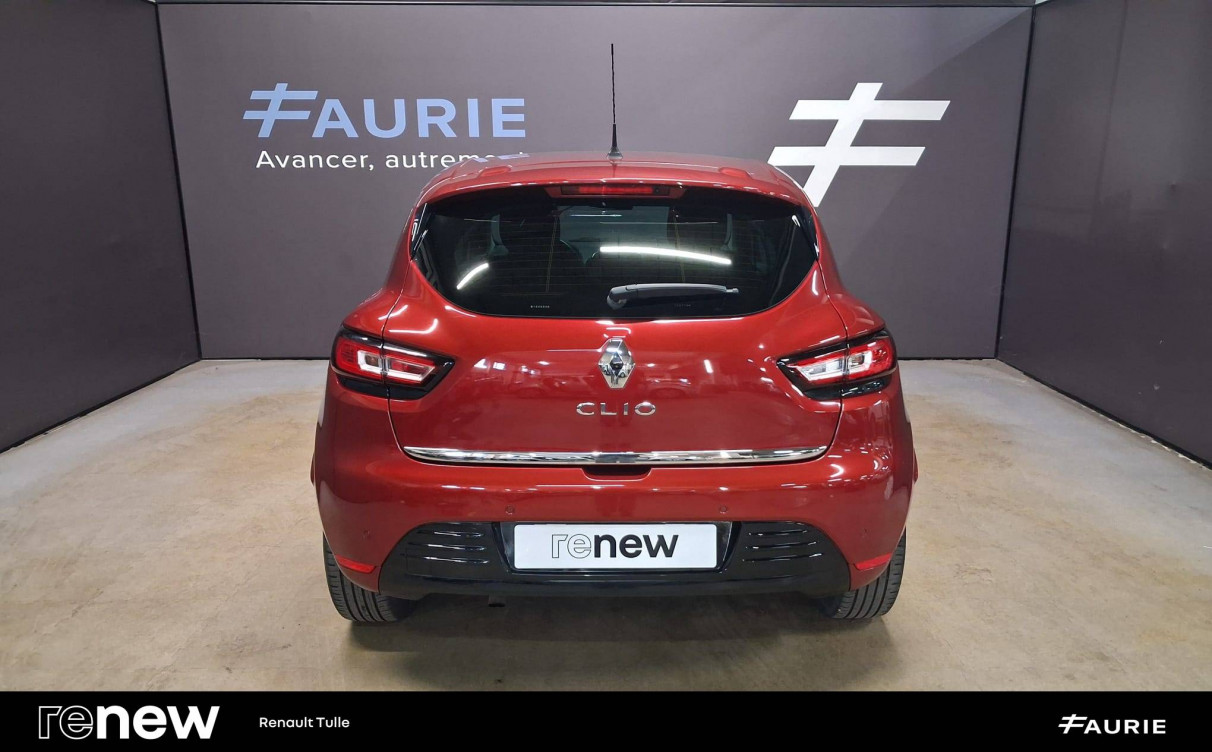 Acheter Renault Clio 4 Clio TCe 90 E6C Intens 5p occasion dans les concessions du Groupe Faurie