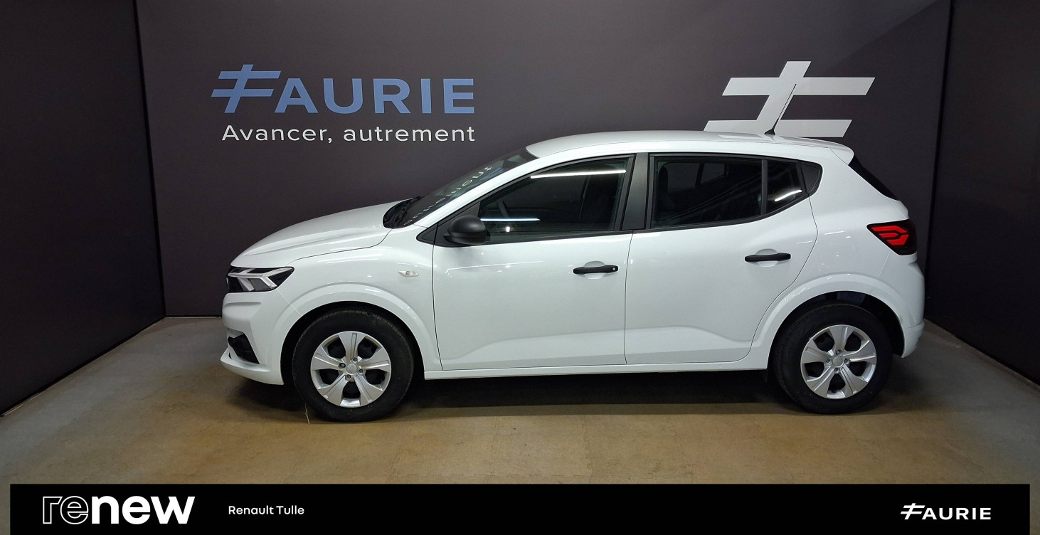 Acheter Dacia Sandero Sandero SCe 65 Essential 5p occasion dans les concessions du Groupe Faurie